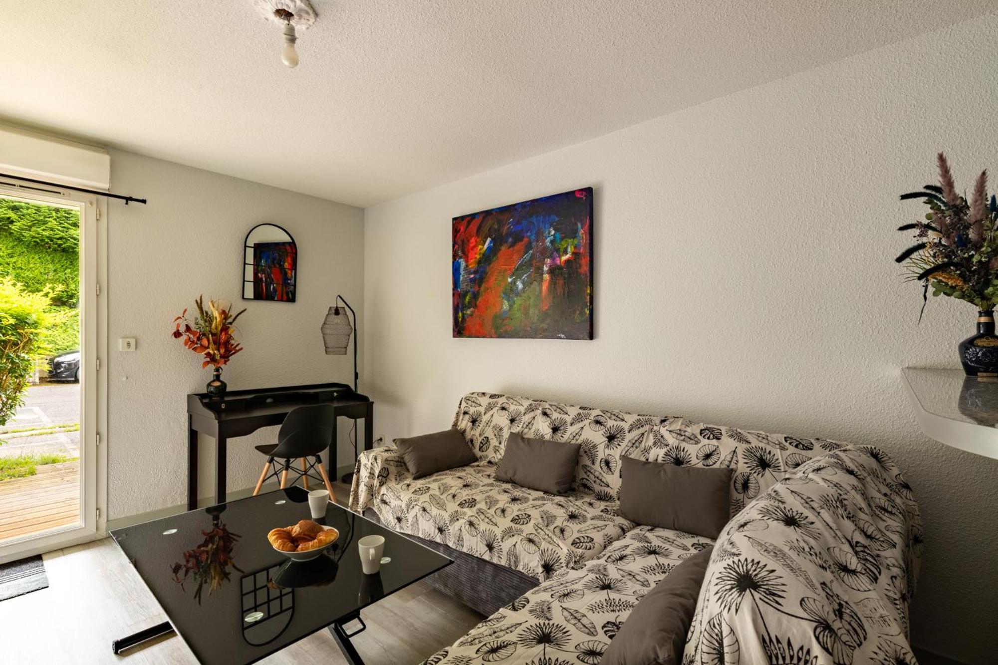 Appartment T2 A Lourdes Zewnętrze zdjęcie
